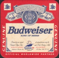 Beer coaster anheuser-busch-482