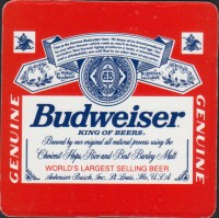 Beer coaster anheuser-busch-483