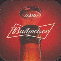 Beer coaster anheuser-busch-484