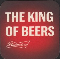 Beer coaster anheuser-busch-484-zadek