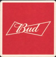 Beer coaster anheuser-busch-485