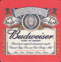 Beer coaster anheuser-busch-49-oboje