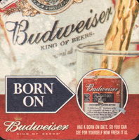 Beer coaster anheuser-busch-50-small
