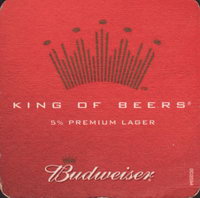 Beer coaster anheuser-busch-51