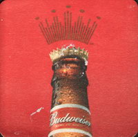 Beer coaster anheuser-busch-51-zadek