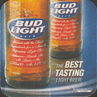 Beer coaster anheuser-busch-54