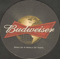 Beer coaster anheuser-busch-57