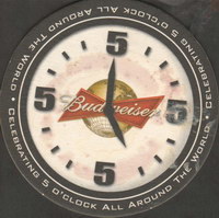 Beer coaster anheuser-busch-57-zadek