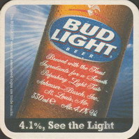 Beer coaster anheuser-busch-58