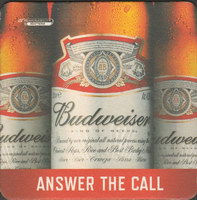 Beer coaster anheuser-busch-62