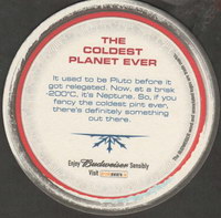 Beer coaster anheuser-busch-68-zadek