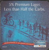 Beer coaster anheuser-busch-73-zadek