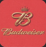 Beer coaster anheuser-busch-74