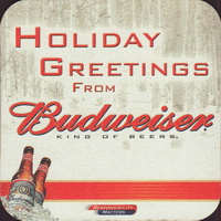 Beer coaster anheuser-busch-75