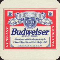 Beer coaster anheuser-busch-76-oboje