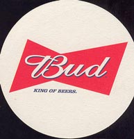 Beer coaster anheuser-busch-8