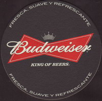 Beer coaster anheuser-busch-86-oboje