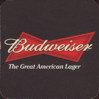 Beer coaster anheuser-busch-92-oboje