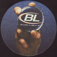 Beer coaster anheuser-busch-96