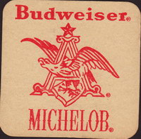 Beer coaster anheuser-busch-97-oboje