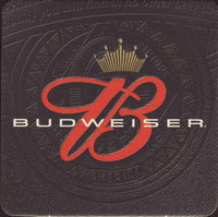Beer coaster anheuser-busch-98-zadek