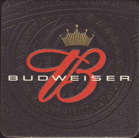 Pivní tácek anheuser-busch-98-zadek