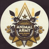 Beer coaster animal-army-the-fiddler-7