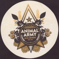Pivní tácek animal-army-the-fiddler-8-small