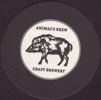 Beer coaster animals-brew-1