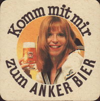 Beer coaster ankerbrauerei-ag-1