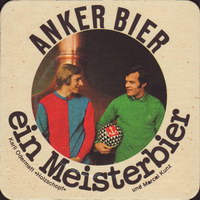 Beer coaster ankerbrauerei-ag-2-zadek
