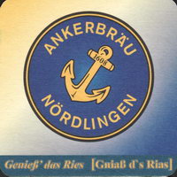 Pivní tácek ankerbrauerei-nordlingen-1