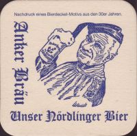 Beer coaster ankerbrauerei-nordlingen-11-zadek-small