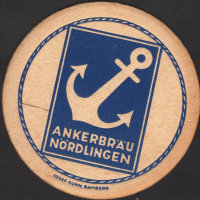 Beer coaster ankerbrauerei-nordlingen-13