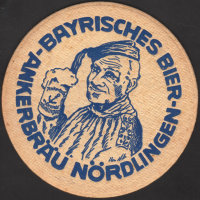 Beer coaster ankerbrauerei-nordlingen-13-zadek
