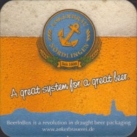 Beer coaster ankerbrauerei-nordlingen-14