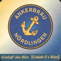 Beer coaster ankerbrauerei-nordlingen-2