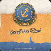 Beer coaster ankerbrauerei-nordlingen-3