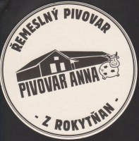 Pivní tácek anna-krava-1