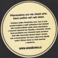 Beer coaster anna-krava-2-zadek-small