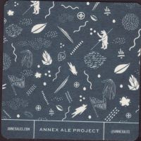 Beer coaster annex-ale-project-2-zadek