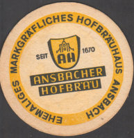 Beer coaster ansbacher-hofbrau-1