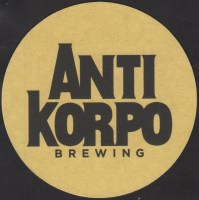 Beer coaster anti-korpo-1