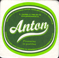 Beer coaster anton-1