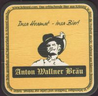 Beer coaster anton-wallner-brau-1