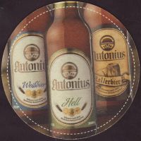 Beer coaster antonius-1-zadek