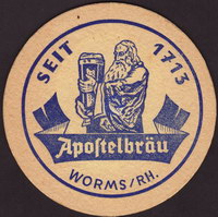 Pivní tácek apostel-brau-2