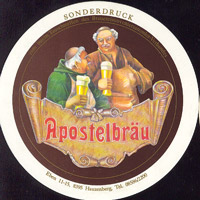 Pivní tácek apostelbrau-1