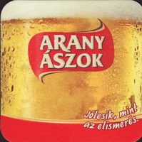 Beer coaster arany-aszok-110
