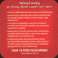 Beer coaster arany-aszok-110-zadek-small